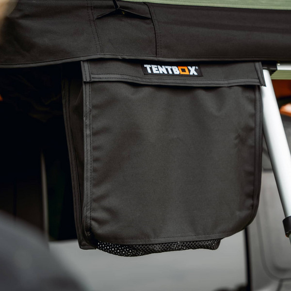 TentBox SCHUHAUFBEWAHRUNGSTASCHE - Dachzelt Ansicht 2