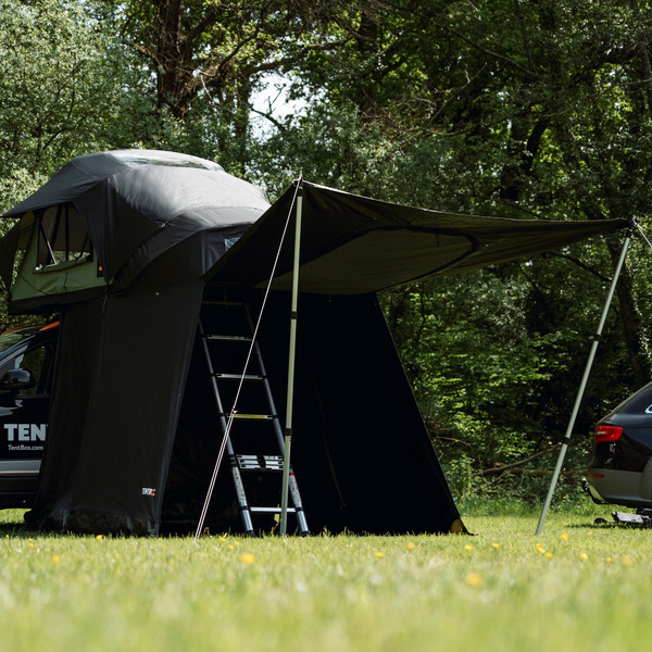 TentBox LITE WOHNKAPSEL REGULAR (BIS 1,90 M) - Dachzelt Ansicht 3