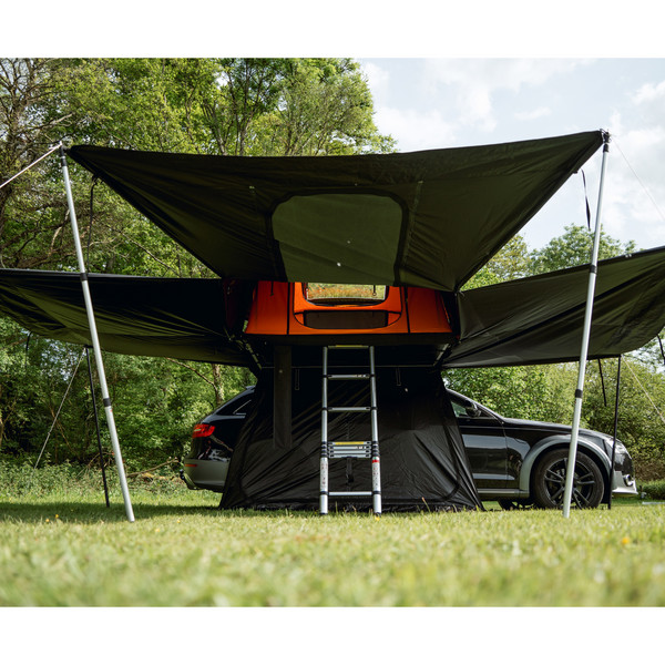 TentBox LITE XL WOHNKAPSEL REGULAR (BIS 1,90 M) - Dachzelt Ansicht 5