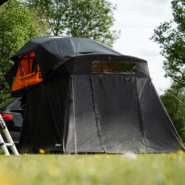 TentBox LITE XL WOHNKAPSEL LARGE (BIS 2,30 M) - Dachzelt Ansicht 2