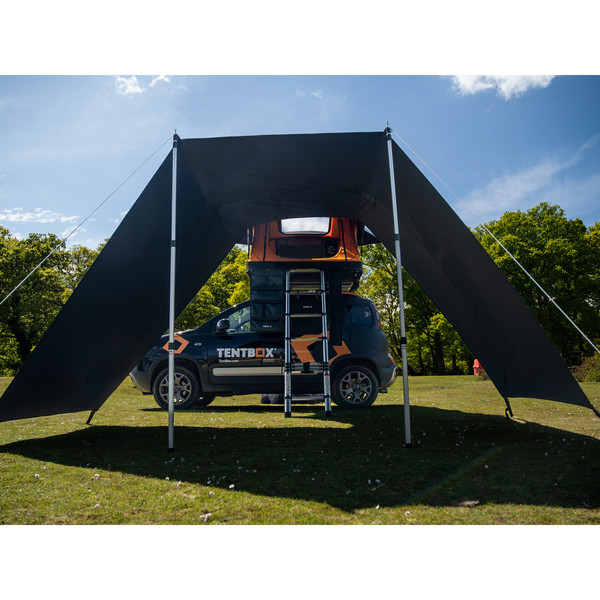 TentBox LITE TUNNELVORZELT - Dachzelt Ansicht 3