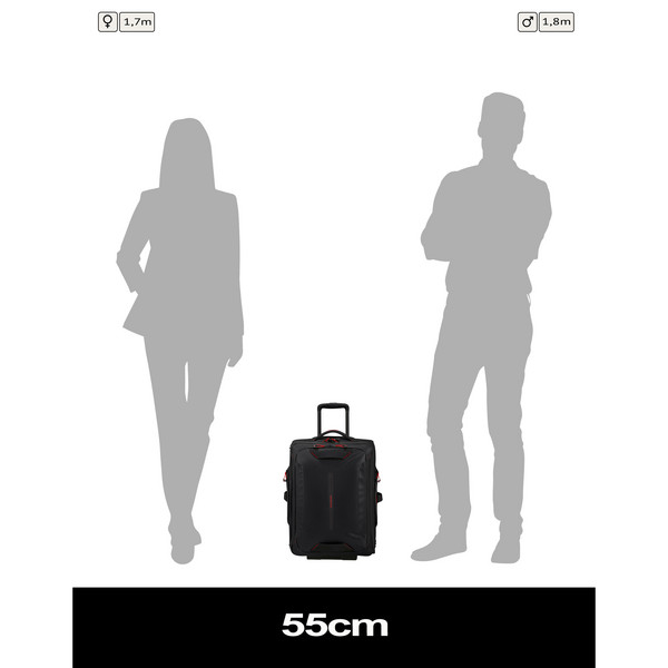Samsonite ECODIVER DUFFLE/WH BACKPACK - Reisetasche mit Rollen Ansicht 14