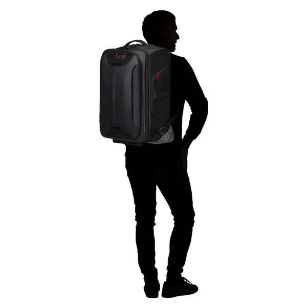Samsonite ECODIVER DUFFLE/WH BACKPACK - Reisetasche mit Rollen Ansicht 13