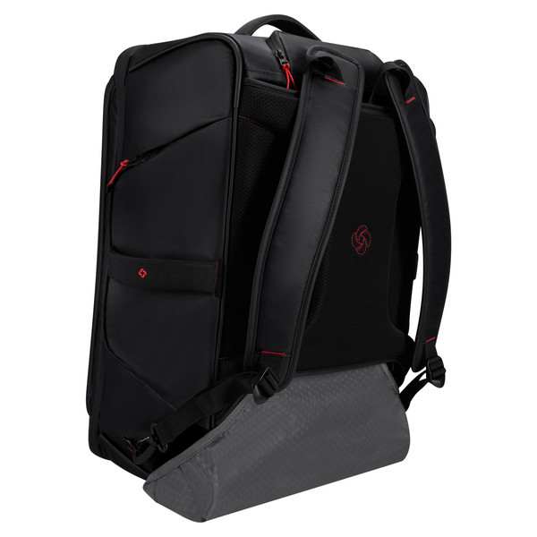 Samsonite ECODIVER DUFFLE/WH BACKPACK - Reisetasche mit Rollen Ansicht 11