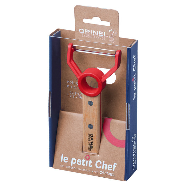 Opinel LE PETIT CHEF KINDER SPARSCHÄLER - Küchenmesser Ansicht 2