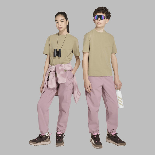 Adidas K MT SOSH PT Kinder - Softshellhose Ansicht 11