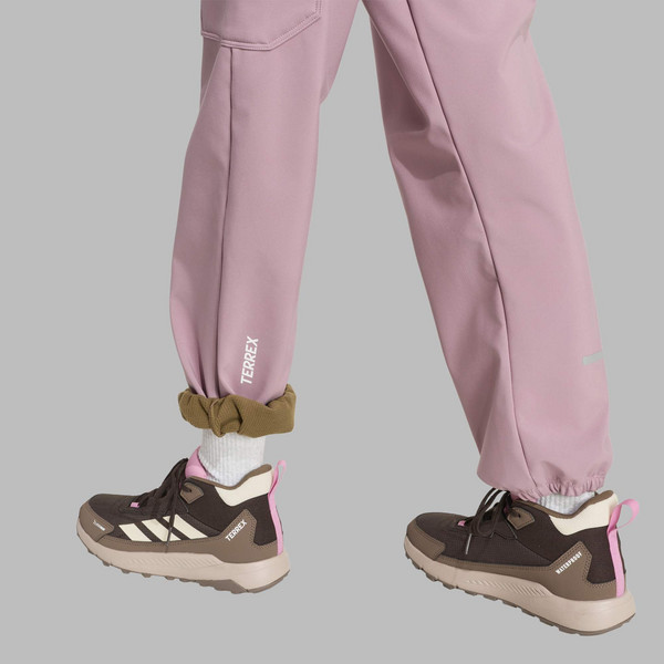 Adidas K MT SOSH PT Kinder - Softshellhose Ansicht 10