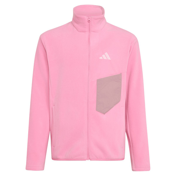 Adidas K MT FZ FLEECE Kinder - Fleecejacke Ansicht 1