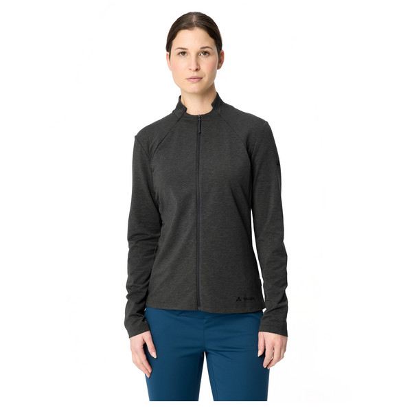Vaude WINTRY FZ LS-SHIRT Damen - Fahrradjacke Ansicht 3