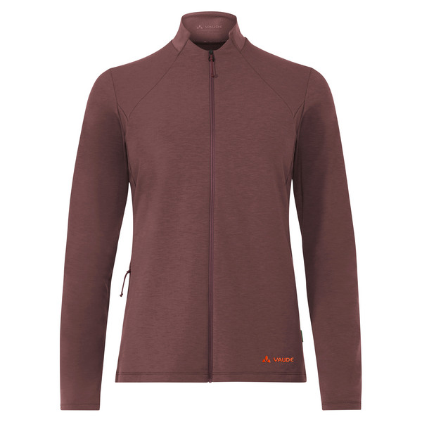 WINTRY FZ LS-SHIRT Damen - Fahrradjacke-RUBY DUSK
