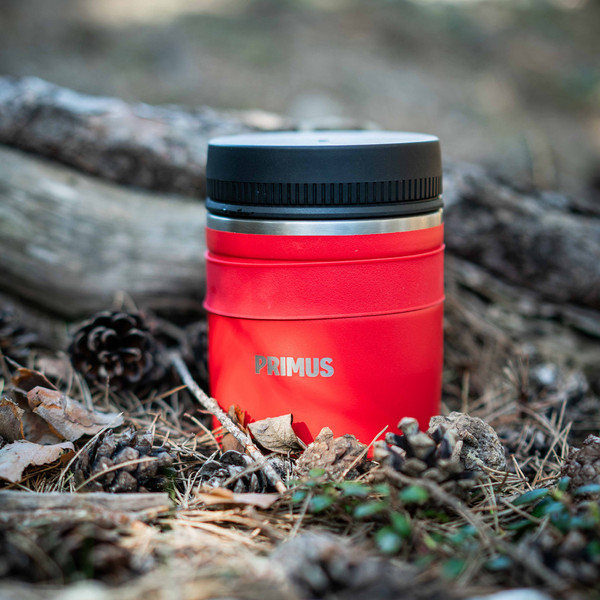 Primus FLINTA INSULATED LUNCH JUG 0.4 L RED - Thermobehälter Ansicht 3