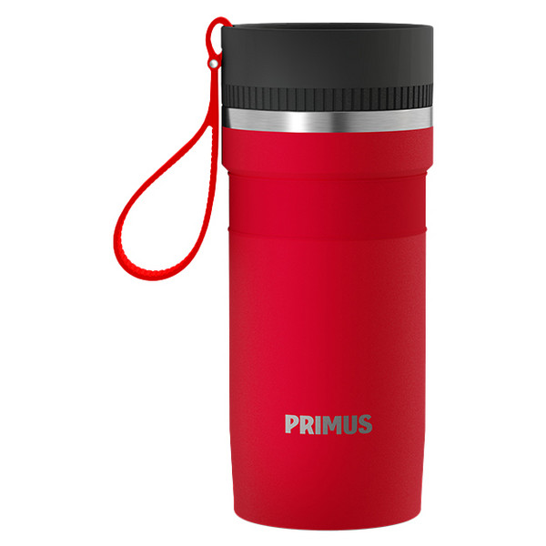 Primus MIKA WIDE INSULATED TRAVEL MUG 0.35 L RED - Thermobecher