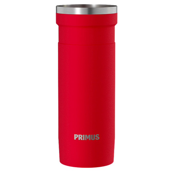 Primus MIKA WIDE INSULATED TRAVEL MUG 0.5 L RED - Thermobecher Ansicht 2