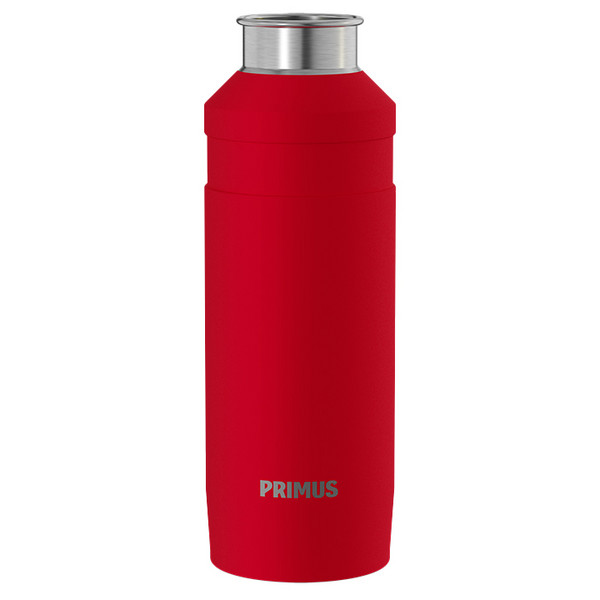Primus TUFA NARROW SINGLE WALL BOTTLE 0.8 L RED - Trinkflasche Ansicht 2