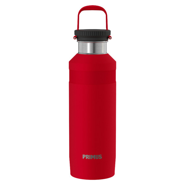 TUFA NARROW SINGLE WALL BOTTLE 0.8 L RED - Trinkflasche