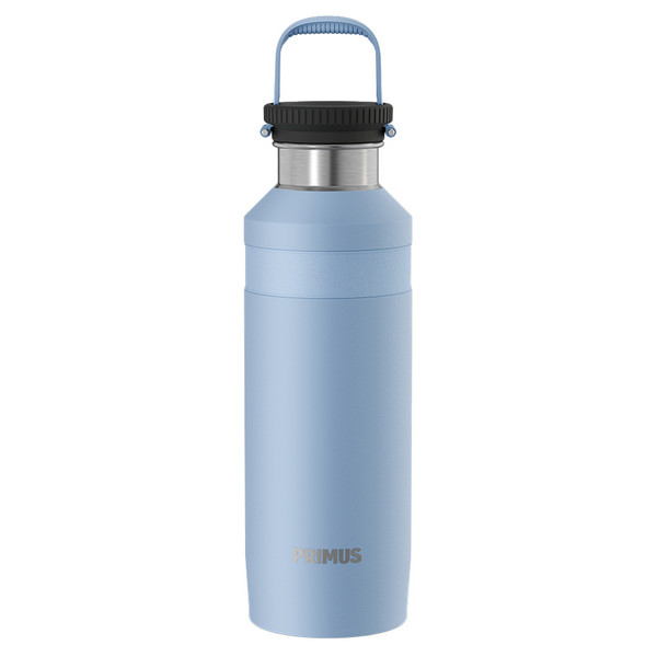 TUFA NARROW SINGLE WALL BOTTLE 0.8 L GLACIER BLUE - Trinkflasche