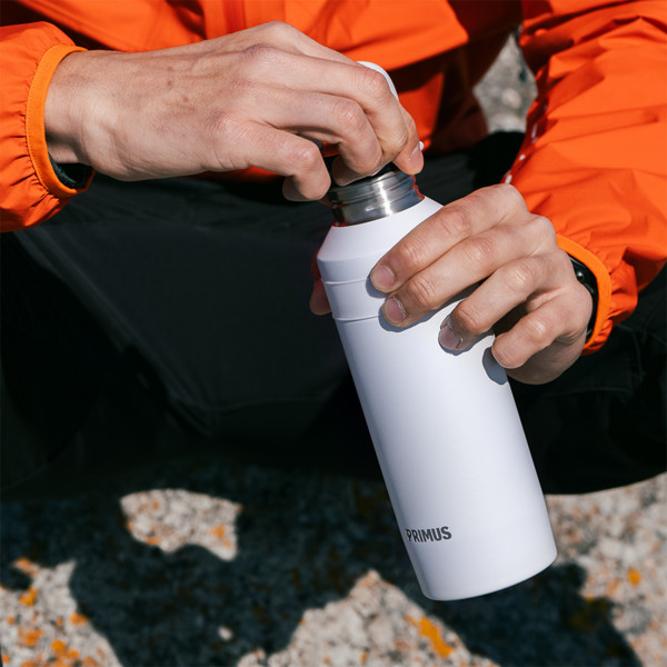 Primus TUFA NARROW SINGLE WALL BOTTLE 0.8 L ALPINE FROST - Trinkflasche Ansicht 3