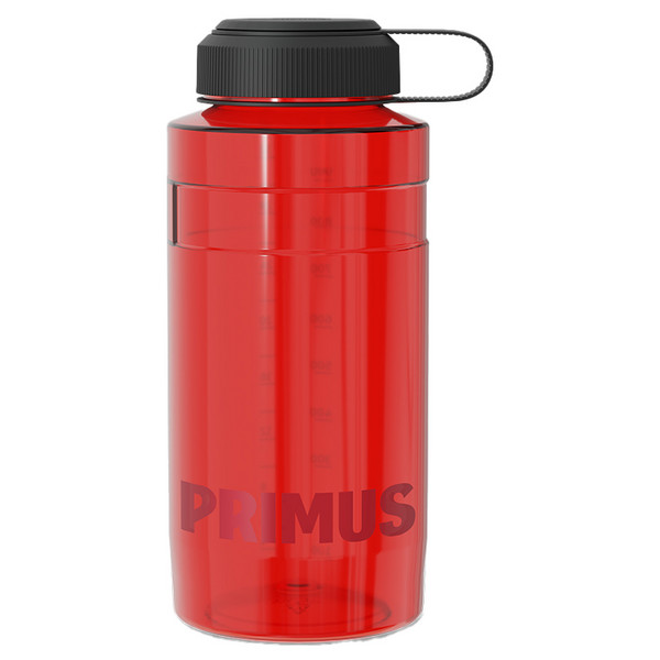 KVARTS TRITAN BOTTLE 1.0 L RED - Trinkflasche