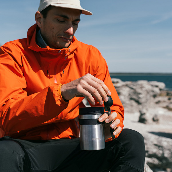 Primus FLINTA INSULATED LUNCH JUG 0.55 L STAINLESS STEEL - Thermobehälter Ansicht 4