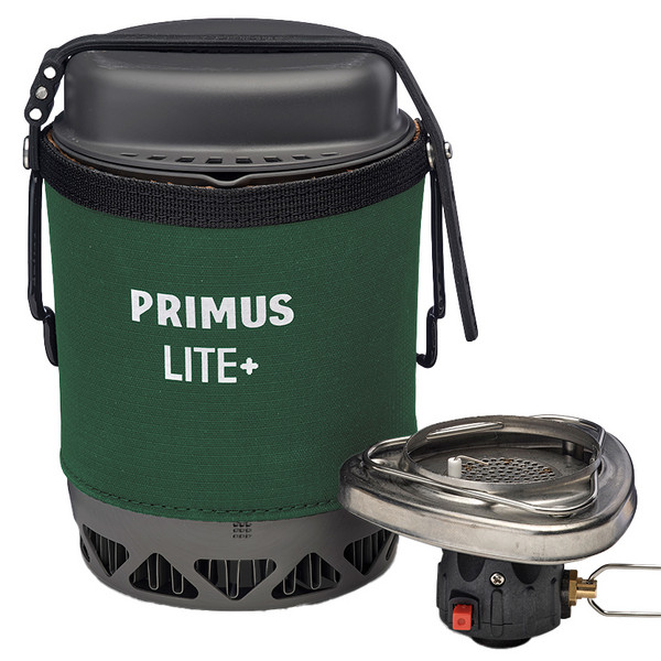 LITE PLUS STOVE SYSTEM II 0.8 L GREEN - Gaskocher