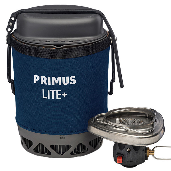 LITE PLUS STOVE SYSTEM II 0.8 L BLUE - Gaskocher