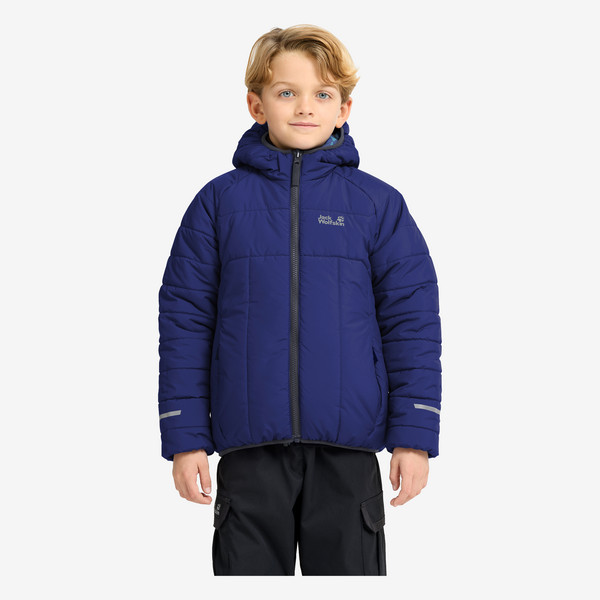 Jack Wolfskin ZENON TWIST HOODED JKT K Kinder - Winterjacke Ansicht 5