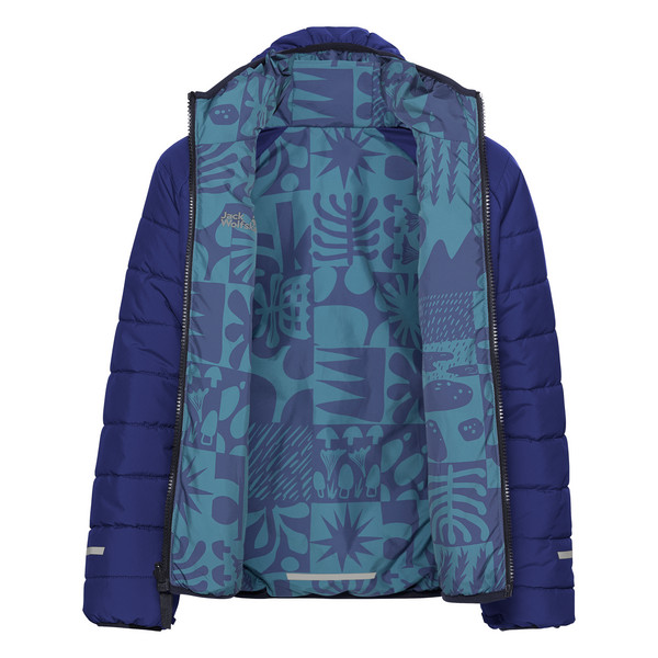 Jack Wolfskin ZENON TWIST HOODED JKT K Kinder - Winterjacke Ansicht 3