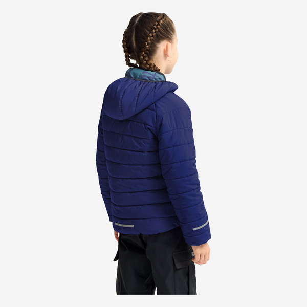 Jack Wolfskin ZENON TWIST HOODED JKT K Kinder - Winterjacke Ansicht 6
