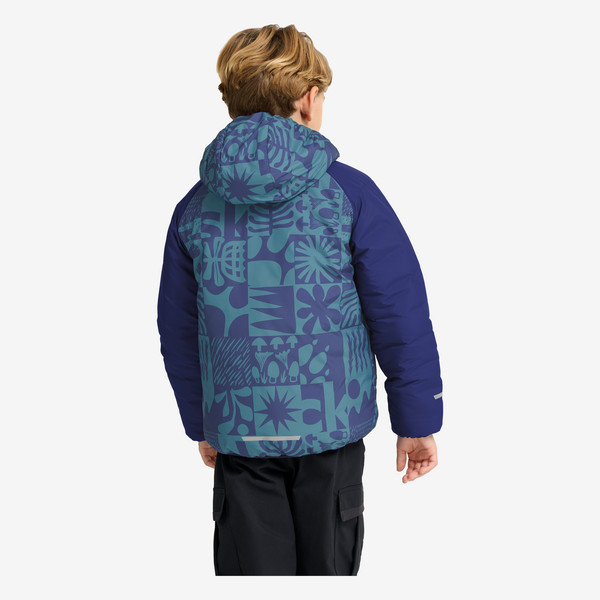 Jack Wolfskin ZENON TWIST HOODED JKT K Kinder - Winterjacke Ansicht 7