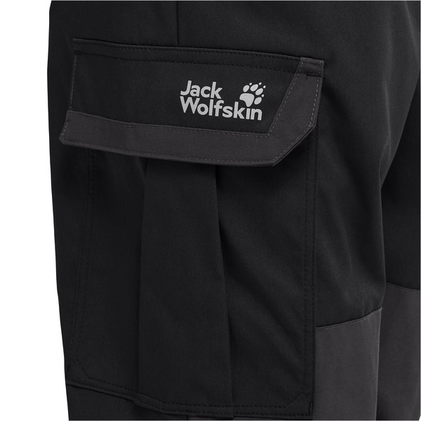 Jack Wolfskin CARGO WINTER PANTS K Kinder - Winterhose Ansicht 3