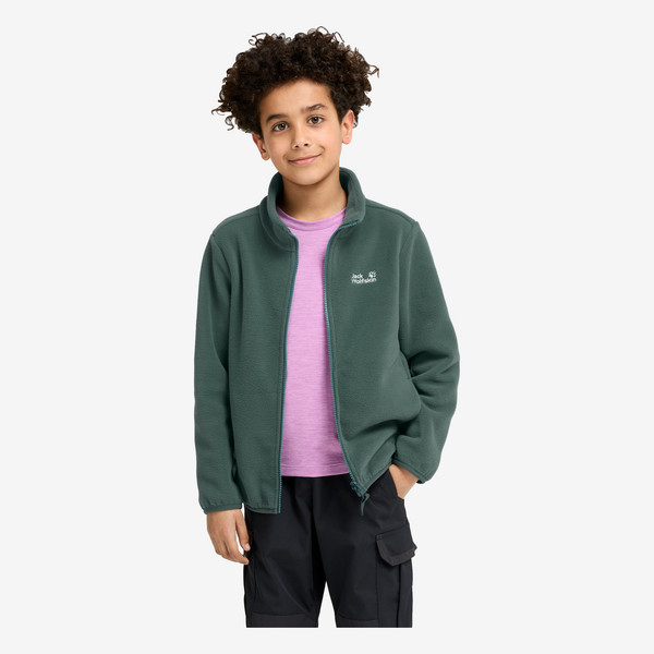 Jack Wolfskin TAUNUS 200 FZ K Kinder - Fleecejacke Ansicht 6