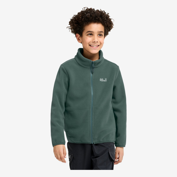 Jack Wolfskin TAUNUS 200 FZ K Kinder - Fleecejacke Ansicht 4