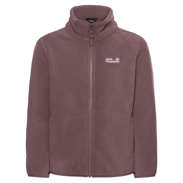 TAUNUS 200 FZ K Kinder - Fleecejacke-SHEER PLUM