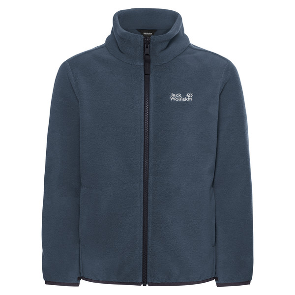 TAUNUS 200 FZ K Kinder - Fleecejacke-MIDNIGHT SKY
