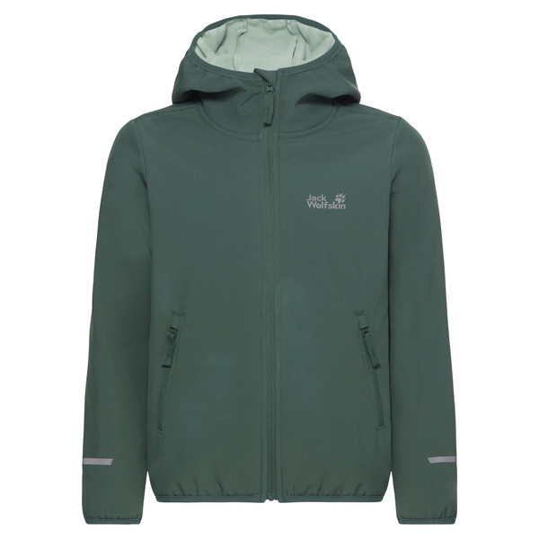 Wolfskin FOURWINDS JKT K Kinder - Softshelljacke