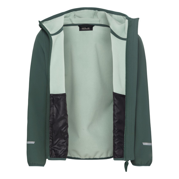 Jack Wolfskin FOURWINDS JKT K Kinder - Softshelljacke Ansicht 3