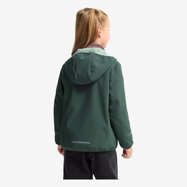 Jack Wolfskin FOURWINDS JKT K Kinder - Softshelljacke Ansicht 8