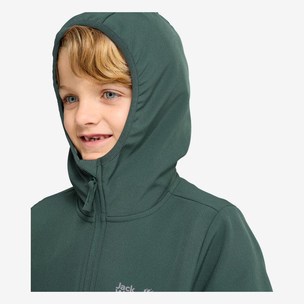 Jack Wolfskin FOURWINDS JKT K Kinder - Softshelljacke Ansicht 11