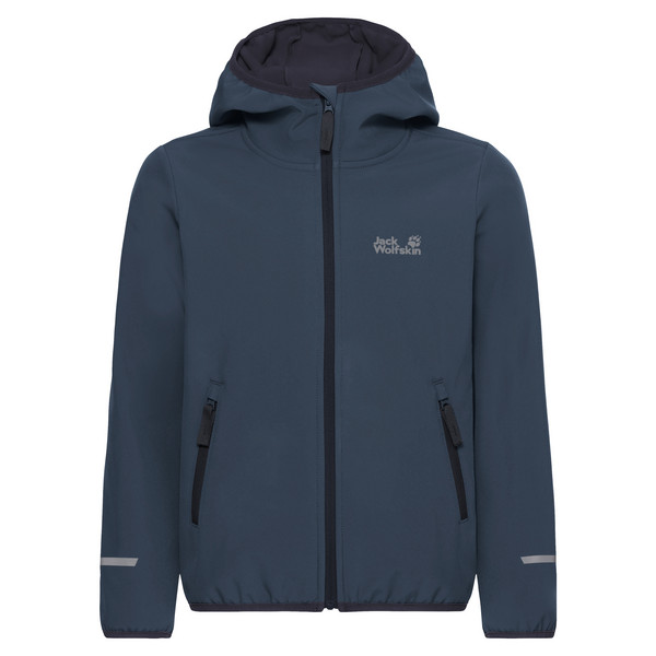 FOURWINDS JKT K Kinder - Softshelljacke-MIDNIGHT SKY