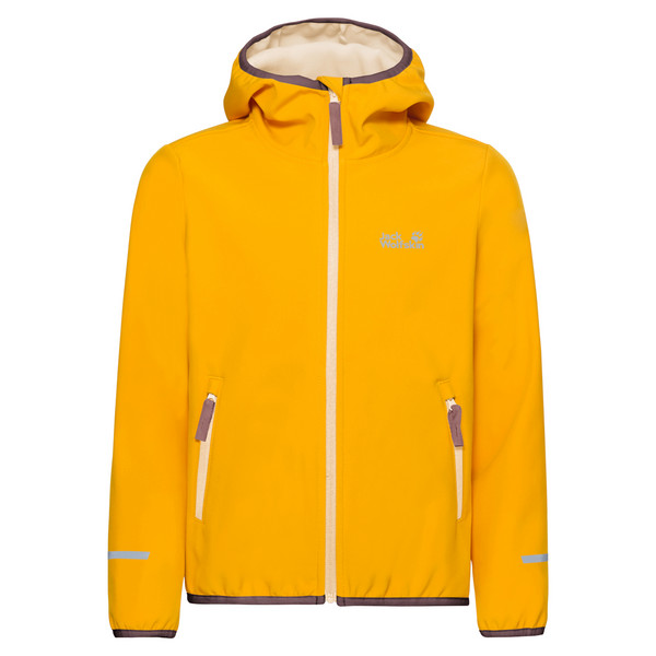 FOURWINDS JKT K Kinder - Softshelljacke-BURLY YELLOW JW