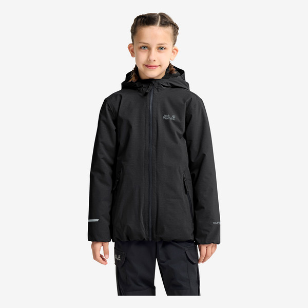 Jack Wolfskin GO GLOW JKT K Kinder - Winterjacke Ansicht 8