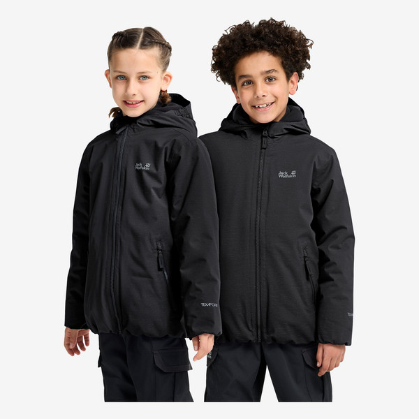 Jack Wolfskin GO GLOW JKT K Kinder - Winterjacke Ansicht 5