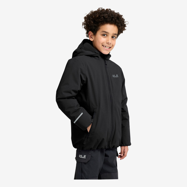 Jack Wolfskin GO GLOW JKT K Kinder - Winterjacke Ansicht 6