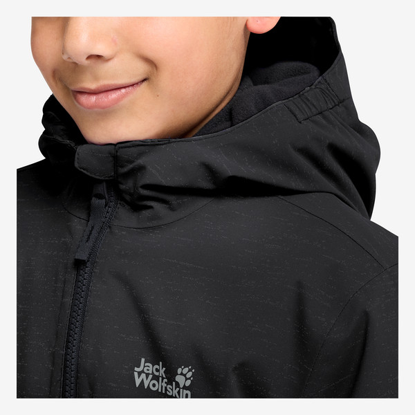 Jack Wolfskin GO GLOW JKT K Kinder - Winterjacke Ansicht 10