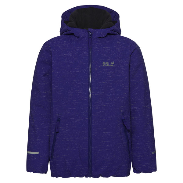 GO GLOW JKT K Kinder - Winterjacke-GLOW INK