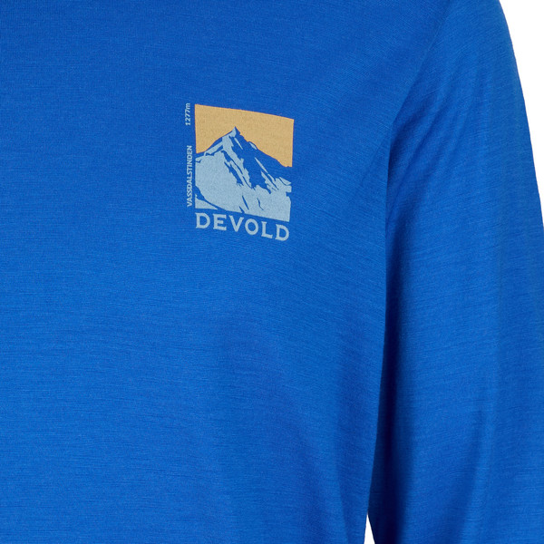 Devold CLASSIC SUMMIT LS MAN Herren - Langarmshirt Ansicht 3