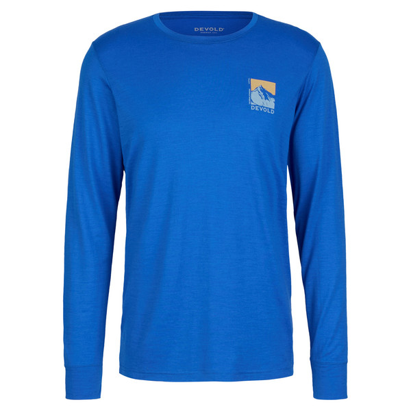 Devold CLASSIC SUMMIT LS MAN Herren - Langarmshirt