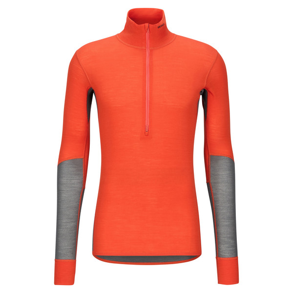 Devold WOOL MESH 190 ZIP NECK MAN Herren - Baselayer Ansicht 1