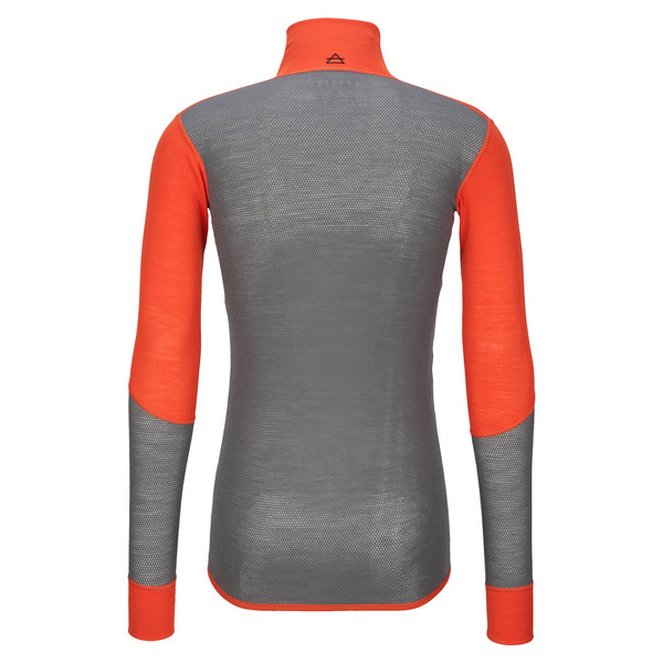 Devold WOOL MESH 190 ZIP NECK MAN Herren - Baselayer Ansicht 3