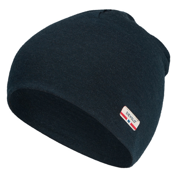 BREEZE PLUS MERINO 200 BEANIE Unisex - Wollmütze-INK